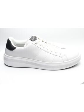 COLE HAAN MEN'S GRAND CROSSCOURT PREMIER, WHITE/BLACK/BIRCH, 11-W US